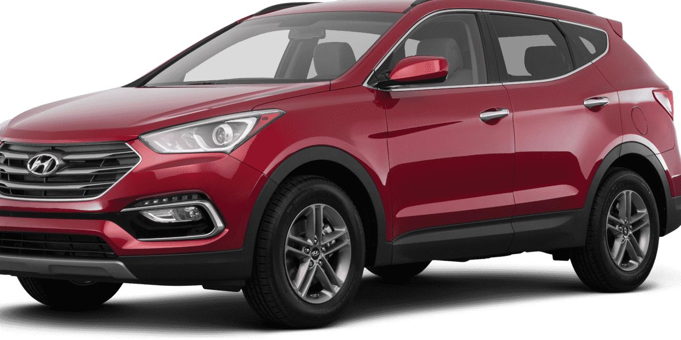 HYUNDAI SANTA FE 2017 5XYZWDLAXHG478305 image